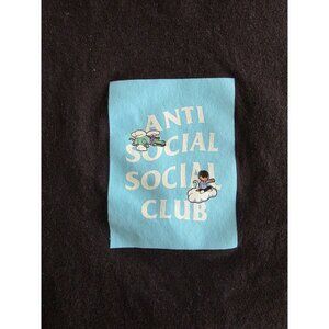 Anti Social Social Club x Sad Boyz - Black HOODIE - Size Medium (M)